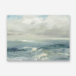 Shop Waves Canvas Print a painted abstract themed framed canvas wall art print from The Print Emporium artwork collection - Buy Australian made fine art painting style stretched canvas prints for the home and your interior decor space, TPE-WA-37620-CA-35X46-NF