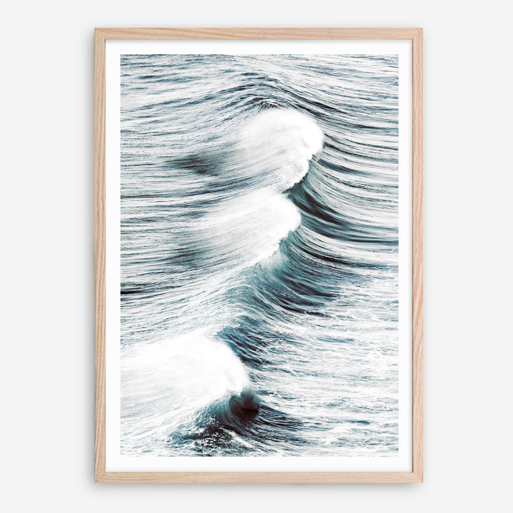 Shop Waves For Days Photo Art Print a coastal themed photography wall art print from The Print Emporium wall artwork collection - Buy Australian made fine art poster and framed prints for the home and your interior decor, TPE-631-AP