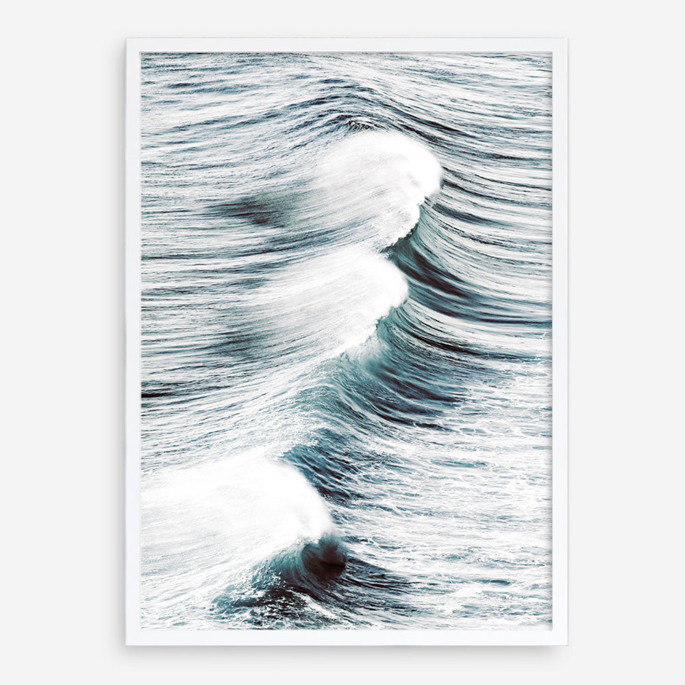 Shop Waves For Days Photo Art Print a coastal themed photography wall art print from The Print Emporium wall artwork collection - Buy Australian made fine art poster and framed prints for the home and your interior decor, TPE-631-AP