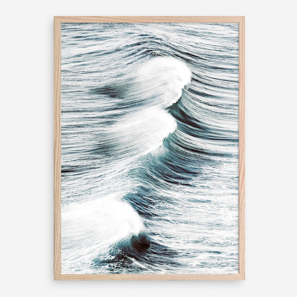 Shop Waves For Days Photo Art Print a coastal themed photography wall art print from The Print Emporium wall artwork collection - Buy Australian made fine art poster and framed prints for the home and your interior decor, TPE-631-AP