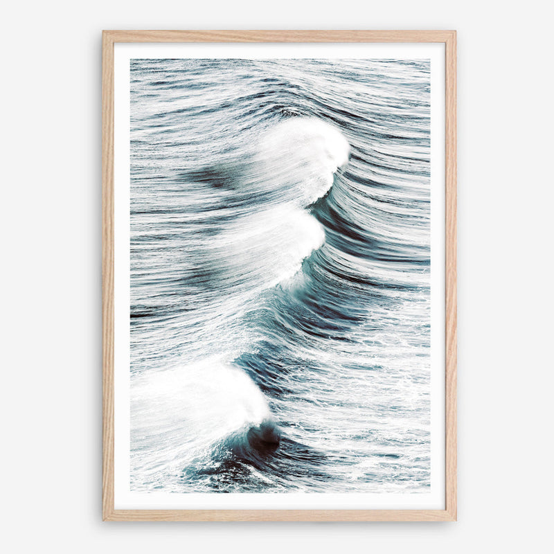 Shop Waves For Days Photo Art Print a coastal themed photography wall art print from The Print Emporium wall artwork collection - Buy Australian made fine art poster and framed prints for the home and your interior decor, TPE-631-AP