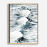 Shop Waves for Days Photo Canvas Print a coastal themed photography framed stretched canvas print from The Print Emporium wall artwork collection - Buy Australian made prints for the home and your interior decor space, TPE-631-CA-35X46-NF