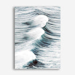 Shop Waves for Days Photo Canvas Print a coastal themed photography framed stretched canvas print from The Print Emporium wall artwork collection - Buy Australian made prints for the home and your interior decor space, TPE-631-CA-35X46-NF