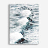 Shop Waves for Days Photo Canvas Print a coastal themed photography framed stretched canvas print from The Print Emporium wall artwork collection - Buy Australian made prints for the home and your interior decor space, TPE-631-CA-35X46-NF