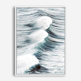 Shop Waves for Days Photo Canvas Print a coastal themed photography framed stretched canvas print from The Print Emporium wall artwork collection - Buy Australian made prints for the home and your interior decor space, TPE-631-CA-35X46-NF