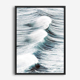 Shop Waves for Days Photo Canvas Print a coastal themed photography framed stretched canvas print from The Print Emporium wall artwork collection - Buy Australian made prints for the home and your interior decor space, TPE-631-CA-35X46-NF