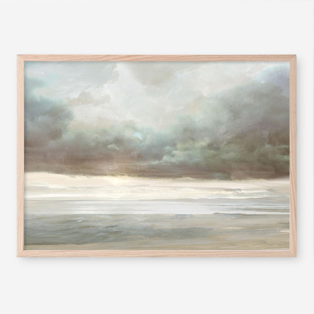 Shop Westward Art Print a painted abstract themed wall art print from The Print Emporium wall artwork collection - Buy Australian made fine art painting style poster and framed prints for the home and your interior decor room, TPE-DH-370-AP