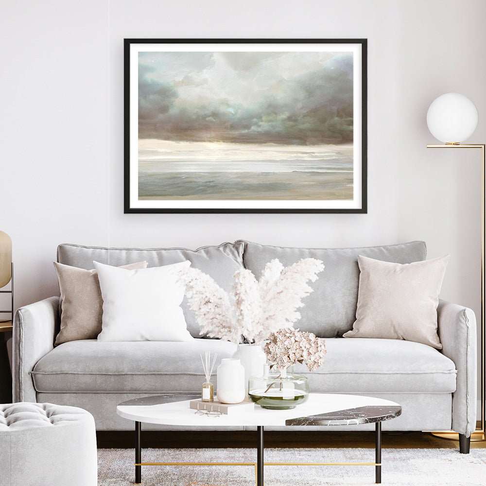 Shop Westward Art Print a painted abstract themed wall art print from The Print Emporium wall artwork collection - Buy Australian made fine art painting style poster and framed prints for the home and your interior decor room, TPE-DH-370-AP