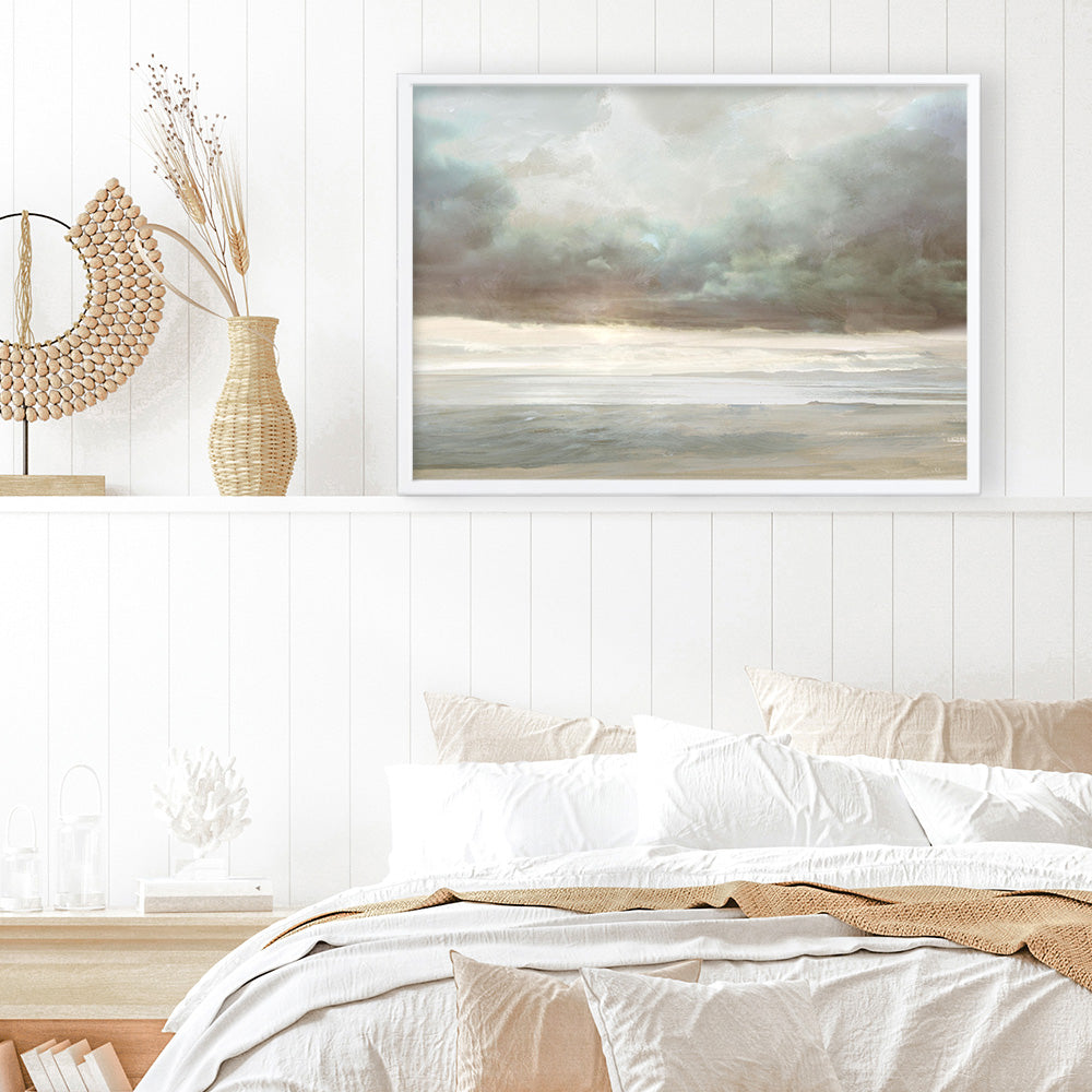 Shop Westward Art Print a painted abstract themed wall art print from The Print Emporium wall artwork collection - Buy Australian made fine art painting style poster and framed prints for the home and your interior decor room, TPE-DH-370-AP