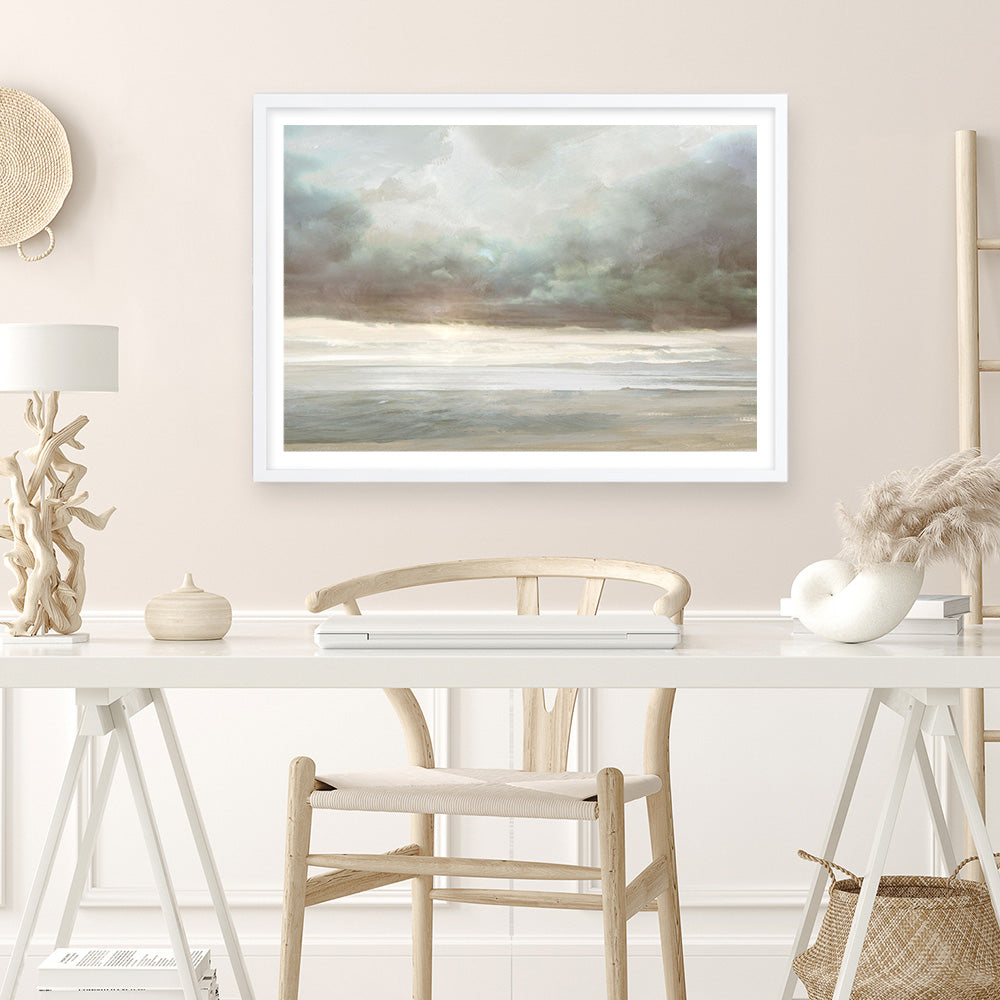 Shop Westward Art Print a painted abstract themed wall art print from The Print Emporium wall artwork collection - Buy Australian made fine art painting style poster and framed prints for the home and your interior decor room, TPE-DH-370-AP
