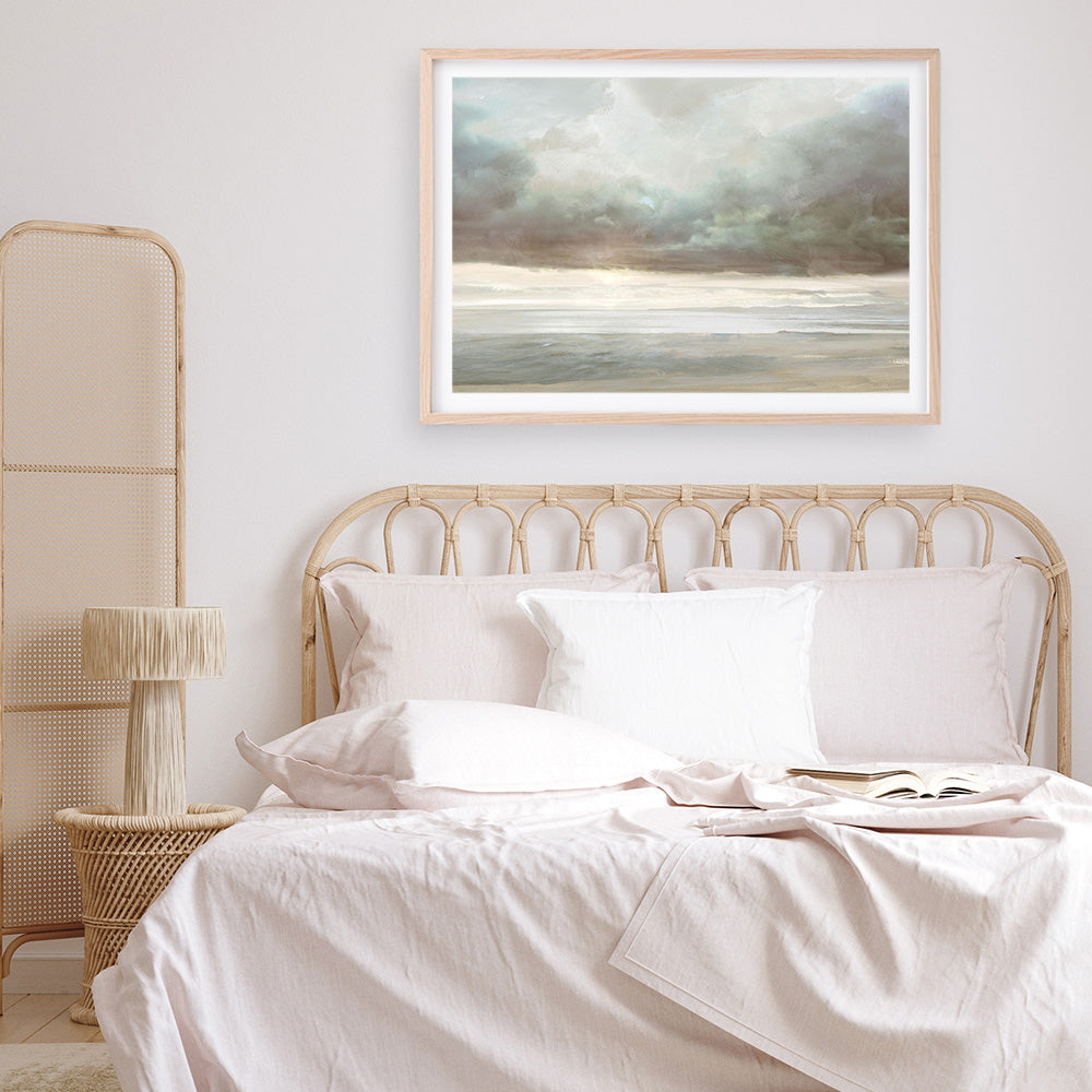 Shop Westward Art Print a painted abstract themed wall art print from The Print Emporium wall artwork collection - Buy Australian made fine art painting style poster and framed prints for the home and your interior decor room, TPE-DH-370-AP