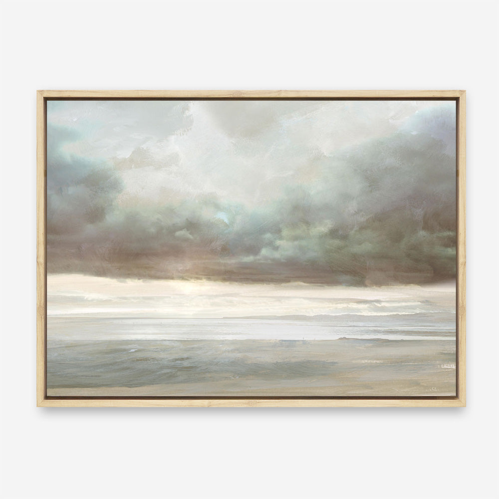 Shop Westward Canvas Print a painted abstract themed framed canvas wall art print from The Print Emporium artwork collection - Buy Australian made fine art painting style stretched canvas prints for the home and your interior decor space, TPE-DH-370-CA-35X46-NF