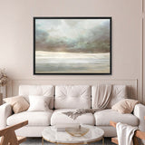 Shop Westward Canvas Print a painted abstract themed framed canvas wall art print from The Print Emporium artwork collection - Buy Australian made fine art painting style stretched canvas prints for the home and your interior decor space, TPE-DH-370-CA-35X46-NF