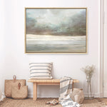 Shop Westward Canvas Print a painted abstract themed framed canvas wall art print from The Print Emporium artwork collection - Buy Australian made fine art painting style stretched canvas prints for the home and your interior decor space, TPE-DH-370-CA-35X46-NF