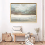 Shop Westward Canvas Print a painted abstract themed framed canvas wall art print from The Print Emporium artwork collection - Buy Australian made fine art painting style stretched canvas prints for the home and your interior decor space, TPE-DH-370-CA-35X46-NF