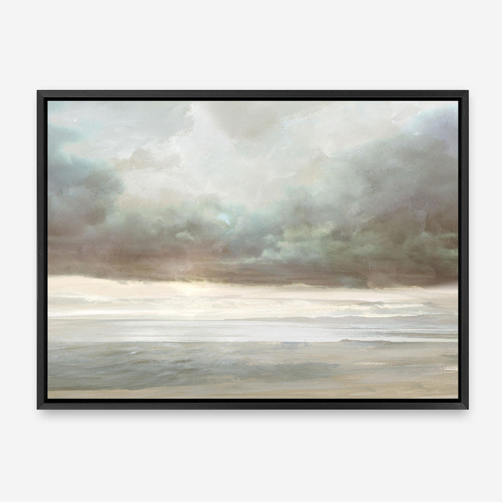 Shop Westward Canvas Print a painted abstract themed framed canvas wall art print from The Print Emporium artwork collection - Buy Australian made fine art painting style stretched canvas prints for the home and your interior decor space, TPE-DH-370-CA-35X46-NF