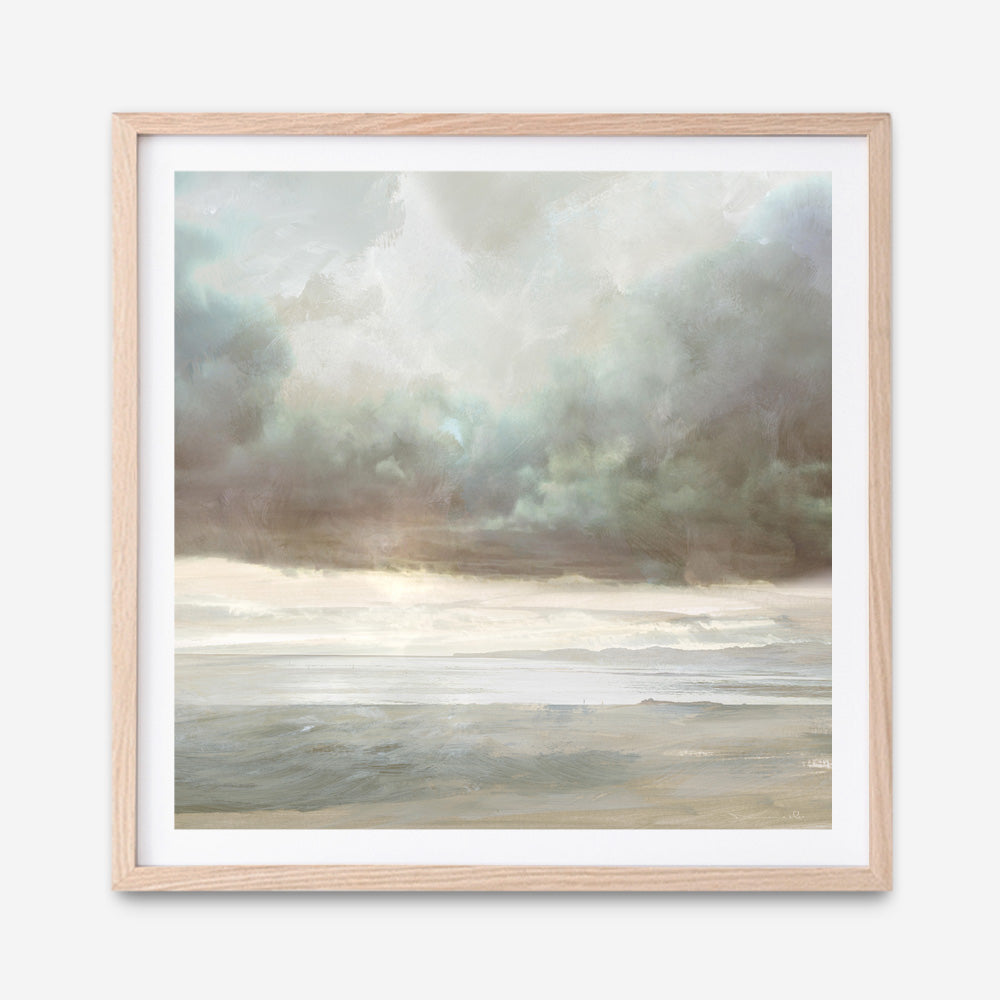Shop Westward (Square) Art Print a painted abstract themed wall art print from The Print Emporium wall artwork collection - Buy Australian made fine art painting style poster and framed prints for the home and your interior decor room, TPE-DH-183-AP