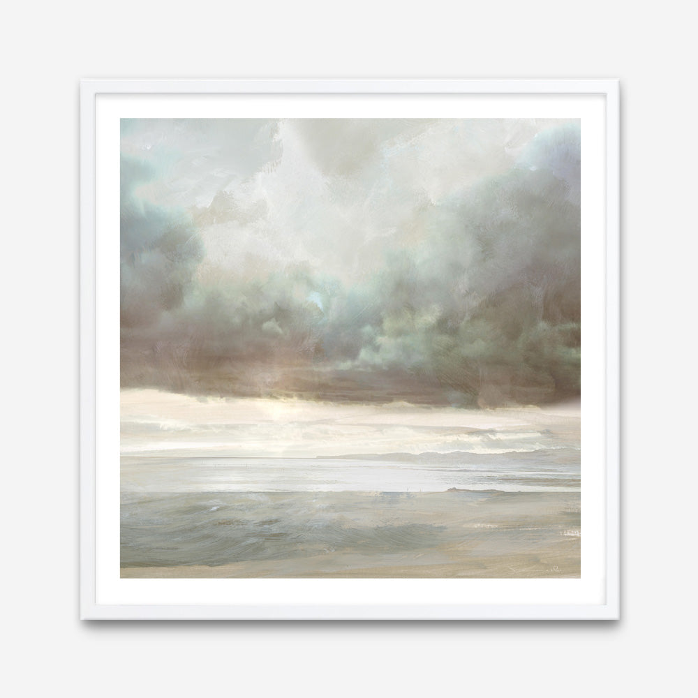 Shop Westward (Square) Art Print a painted abstract themed wall art print from The Print Emporium wall artwork collection - Buy Australian made fine art painting style poster and framed prints for the home and your interior decor room, TPE-DH-183-AP
