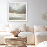 Shop Westward (Square) Art Print a painted abstract themed wall art print from The Print Emporium wall artwork collection - Buy Australian made fine art painting style poster and framed prints for the home and your interior decor room, TPE-DH-183-AP