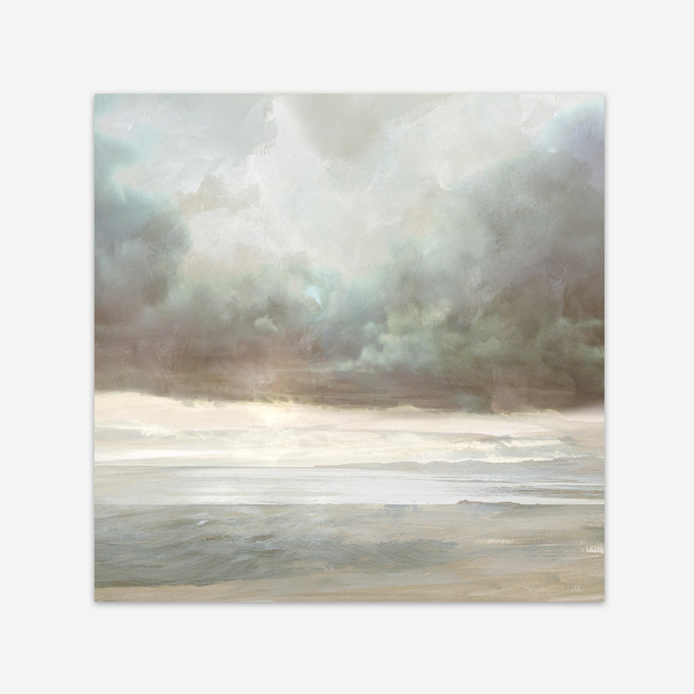 Shop Westward (Square) Art Print a painted abstract themed wall art print from The Print Emporium wall artwork collection - Buy Australian made fine art painting style poster and framed prints for the home and your interior decor room, TPE-DH-183-AP