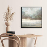 Shop Westward (Square) Art Print a painted abstract themed wall art print from The Print Emporium wall artwork collection - Buy Australian made fine art painting style poster and framed prints for the home and your interior decor room, TPE-DH-183-AP