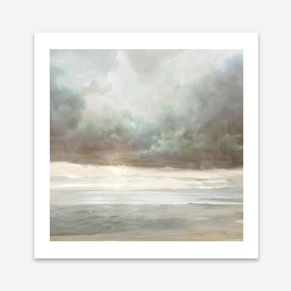 Shop Westward (Square) Art Print a painted abstract themed wall art print from The Print Emporium wall artwork collection - Buy Australian made fine art painting style poster and framed prints for the home and your interior decor room, TPE-DH-183-AP