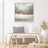 Shop Westward (Square) Art Print a painted abstract themed wall art print from The Print Emporium wall artwork collection - Buy Australian made fine art painting style poster and framed prints for the home and your interior decor room, TPE-DH-183-AP