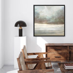Shop Westward (Square) Canvas Print a painted abstract themed framed canvas wall art print from The Print Emporium artwork collection - Buy Australian made fine art painting style stretched canvas prints for the home and your interior decor space, TPE-DH-183-CA-40X40-NF