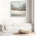 Shop Westward (Square) Canvas Print a painted abstract themed framed canvas wall art print from The Print Emporium artwork collection - Buy Australian made fine art painting style stretched canvas prints for the home and your interior decor space, TPE-DH-183-CA-40X40-NF