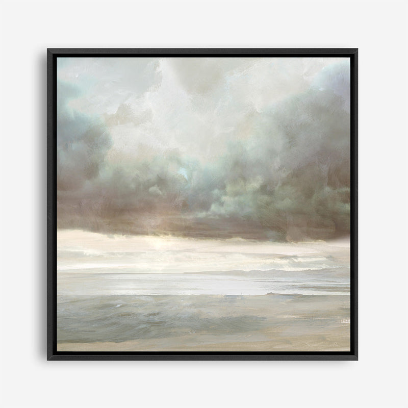 Shop Westward (Square) Canvas Print a painted abstract themed framed canvas wall art print from The Print Emporium artwork collection - Buy Australian made fine art painting style stretched canvas prints for the home and your interior decor space, TPE-DH-183-CA-40X40-NF