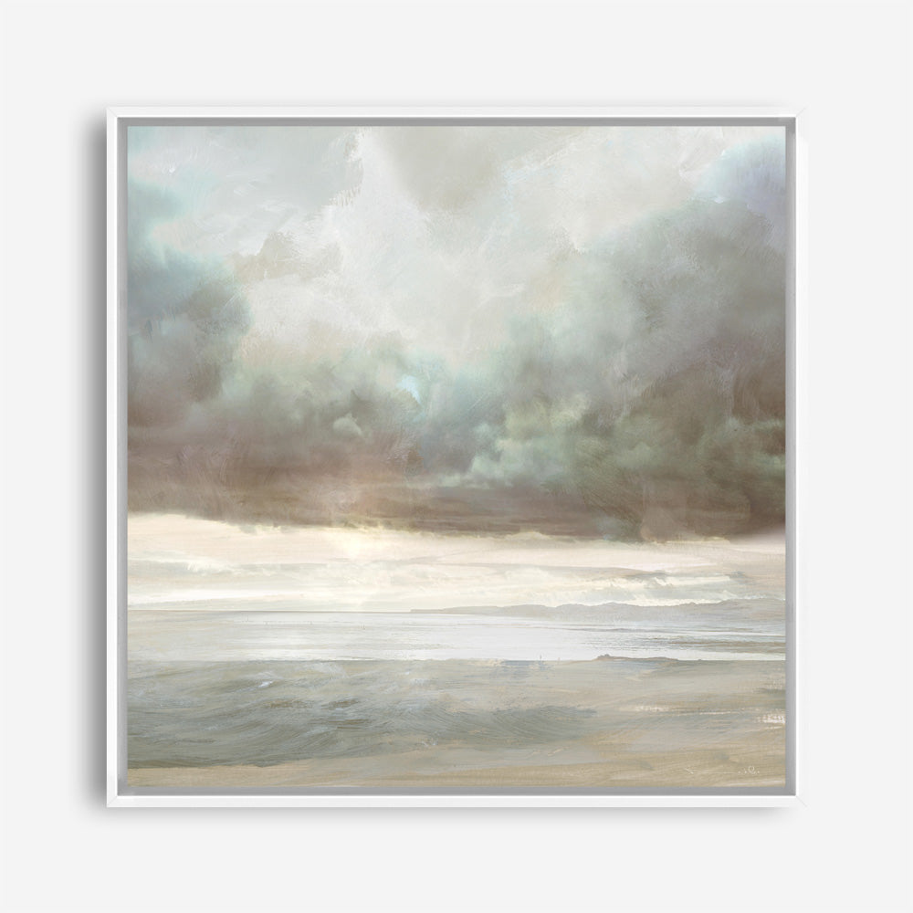 Shop Westward (Square) Canvas Print a painted abstract themed framed canvas wall art print from The Print Emporium artwork collection - Buy Australian made fine art painting style stretched canvas prints for the home and your interior decor space, TPE-DH-183-CA-40X40-NF