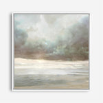 Shop Westward (Square) Canvas Print a painted abstract themed framed canvas wall art print from The Print Emporium artwork collection - Buy Australian made fine art painting style stretched canvas prints for the home and your interior decor space, TPE-DH-183-CA-40X40-NF