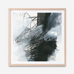 Shop Whats Happening I (Square) Art Print a painted abstract themed wall art print from The Print Emporium wall artwork collection - Buy Australian made fine art painting style poster and framed prints for the home and your interior decor room, TPE-WA-14273-AP