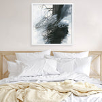 Shop Whats Happening I (Square) Art Print a painted abstract themed wall art print from The Print Emporium wall artwork collection - Buy Australian made fine art painting style poster and framed prints for the home and your interior decor room, TPE-WA-14273-AP