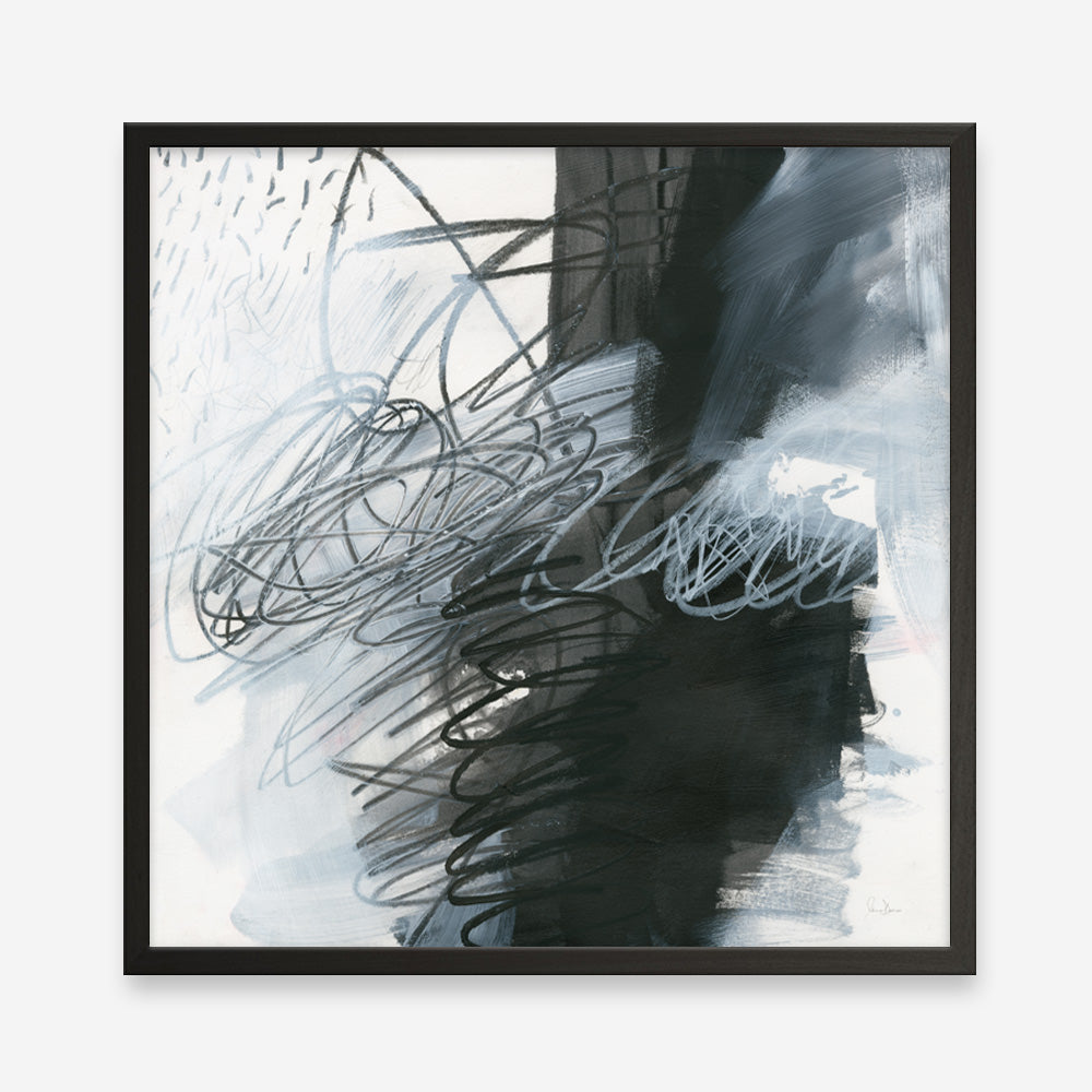 Shop Whats Happening I (Square) Art Print a painted abstract themed wall art print from The Print Emporium wall artwork collection - Buy Australian made fine art painting style poster and framed prints for the home and your interior decor room, TPE-WA-14273-AP