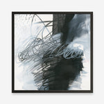 Shop Whats Happening I (Square) Art Print a painted abstract themed wall art print from The Print Emporium wall artwork collection - Buy Australian made fine art painting style poster and framed prints for the home and your interior decor room, TPE-WA-14273-AP