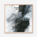 Shop Whats Happening I (Square) Art Print a painted abstract themed wall art print from The Print Emporium wall artwork collection - Buy Australian made fine art painting style poster and framed prints for the home and your interior decor room, TPE-WA-14273-AP