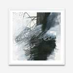 Shop Whats Happening I (Square) Art Print a painted abstract themed wall art print from The Print Emporium wall artwork collection - Buy Australian made fine art painting style poster and framed prints for the home and your interior decor room, TPE-WA-14273-AP