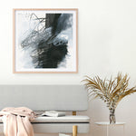 Shop Whats Happening I (Square) Art Print a painted abstract themed wall art print from The Print Emporium wall artwork collection - Buy Australian made fine art painting style poster and framed prints for the home and your interior decor room, TPE-WA-14273-AP