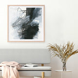 Shop Whats Happening I (Square) Art Print a painted abstract themed wall art print from The Print Emporium wall artwork collection - Buy Australian made fine art painting style poster and framed prints for the home and your interior decor room, TPE-WA-14273-AP