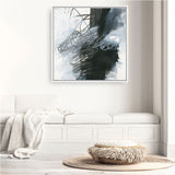 Shop Whats Happening I (Square) Canvas Print a painted abstract themed framed canvas wall art print from The Print Emporium artwork collection - Buy Australian made fine art painting style stretched canvas prints for the home and your interior decor space, TPE-WA-14273-CA-40X40-NF