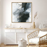 Shop Whats Happening I (Square) Canvas Print a painted abstract themed framed canvas wall art print from The Print Emporium artwork collection - Buy Australian made fine art painting style stretched canvas prints for the home and your interior decor space, TPE-WA-14273-CA-40X40-NF