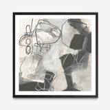Shop Whats Happening II Neutral (Square) Art Print a painted abstract themed wall art print from The Print Emporium wall artwork collection - Buy Australian made fine art painting style poster and framed prints for the home and your interior decor room, TPE-WA-59009-AP
