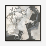 Shop Whats Happening II Neutral (Square) Art Print a painted abstract themed wall art print from The Print Emporium wall artwork collection - Buy Australian made fine art painting style poster and framed prints for the home and your interior decor room, TPE-WA-59009-AP