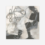 Shop Whats Happening II Neutral (Square) Art Print a painted abstract themed wall art print from The Print Emporium wall artwork collection - Buy Australian made fine art painting style poster and framed prints for the home and your interior decor room, TPE-WA-59009-AP