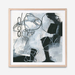 Shop Whats Happening II (Square) Art Print a painted abstract themed wall art print from The Print Emporium wall artwork collection - Buy Australian made fine art painting style poster and framed prints for the home and your interior decor room, TPE-WA-14274-AP