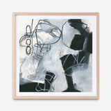 Shop Whats Happening II (Square) Art Print a painted abstract themed wall art print from The Print Emporium wall artwork collection - Buy Australian made fine art painting style poster and framed prints for the home and your interior decor room, TPE-WA-14274-AP