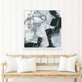Shop Whats Happening II (Square) Art Print a painted abstract themed wall art print from The Print Emporium wall artwork collection - Buy Australian made fine art painting style poster and framed prints for the home and your interior decor room, TPE-WA-14274-AP