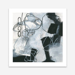 Shop Whats Happening II (Square) Art Print a painted abstract themed wall art print from The Print Emporium wall artwork collection - Buy Australian made fine art painting style poster and framed prints for the home and your interior decor room, TPE-WA-14274-AP