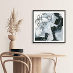 Shop Whats Happening II (Square) Art Print a painted abstract themed wall art print from The Print Emporium wall artwork collection - Buy Australian made fine art painting style poster and framed prints for the home and your interior decor room, TPE-WA-14274-AP
